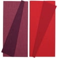 thumbnail image 2 of Lia Griffith Double-Sided Extra Fine Crepe Paper 2/Pkg-Sangria/Aubergine & Cherry/Raspberry - LG11022, 2 of 2