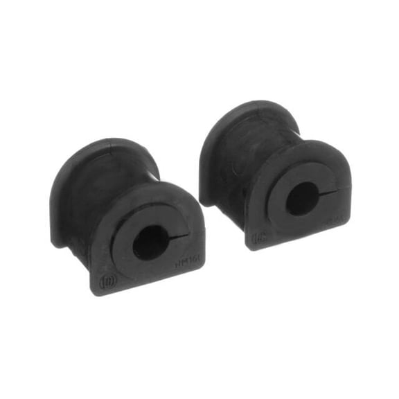 Rear To Frame Sway Bar Bushing Kit - Compatible with 1997 - 2006 Jeep Wrangler 1998 1999 2000 2001 2002 2003 2004 2005
