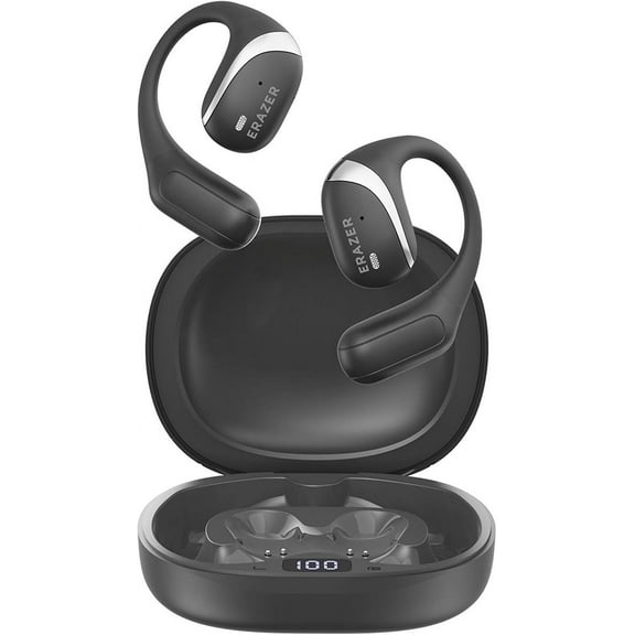ERAZER X9 Open Earbuds Real Time AI Translator Earbuds Wireless Bluetooth for Music & Callin