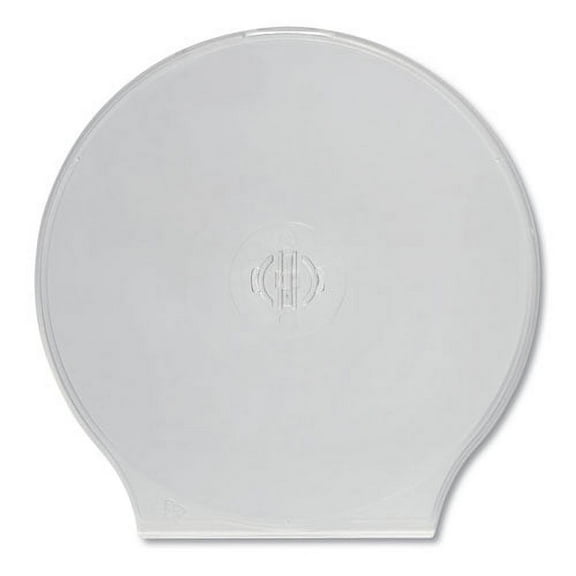 Verbatim CD/DVD Clear TRIMpak Cases - 200pk (bulk) - 93975