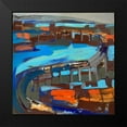 thumbnail image 2 of Ferrell, Erin McGee 15x15 Black Modern Framed Museum Art Print Titled - Bridge II, 2 of 5