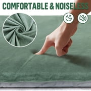 Memory Foam Camping Pad, Lightweight Inflatable Sleeping Mat for Backpacking, Compact Ultralight Foam Camping Air Mattress for Tent, Hammock