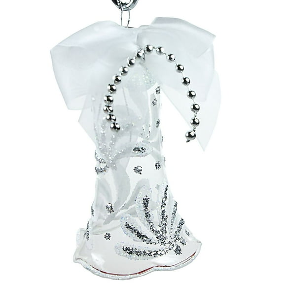 Glass Bell Crystal - Christmas Tree Ornament