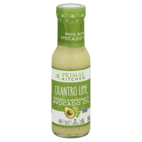 Primal Kitchen Dressing & Marinade Made With Avocado Oil Cilantro Lime