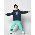 thumbnail image 2 of Cool Shark W Jetpack Hoodie Toddler -Image by Shutterstock,  4 Toddler, 2 of 4