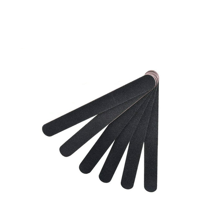 Cribun Multifunctional Nail Files Set for Nature Acrylic Nail Professional Nail Buffers Emery Boards, Different Grit Nail File 12pcs