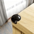 thumbnail image 6 of Furniture Corner Protectors Child Safety Soft Edge Guards for Tables Desks Cabinets, 4pcs Airbag Corner Guards, Black, 6 of 6
