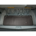 thumbnail image 2 of WeatherTech Cargo Trunk Liner compatible with 2013-2020 Toyota Sienna - Behind 3rd Row, Cocoa, 2 of 4