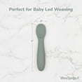 thumbnail image 3 of WeeSprout Baby Spoons for Self Feeding, Soft & Durable Silicone for Sensitive Gums & Teeth, 3 of 7