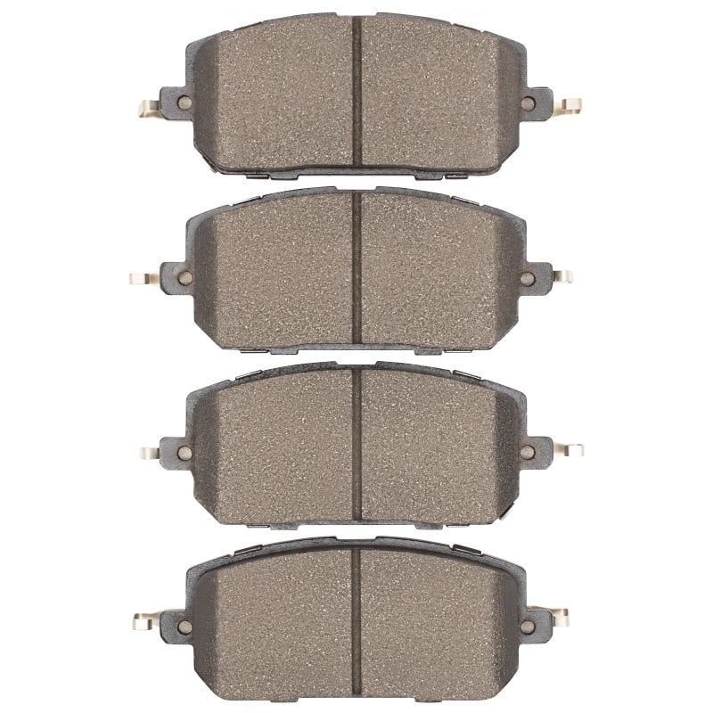 Dynamic Friction Company Front 4000 HybriDynamic Brake Pads 4000-2426-00