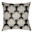 thumbnail image 4 of Artistic Weavers LTCH1480-2626 Litchfield Square Pillow, Teal & Ivory - 26 x 26 ft., 4 of 7
