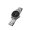 Black A, variant on Men Quart Watch Round Dial Adjustable Strap No Delay Time-checking High Accuracy Exquisite Business Formal Wristwatch Timepiece