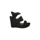thumbnail image 2 of SANDALIAS DE TACON CASUAL VESTIR LEON MUJER DAMA NEGRO GAMUZA XA11 LEON XA11, 2 of 3