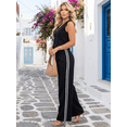 thumbnail image 4 of Conjunto Casual Chic 2 Piezas Chaleco Moderno y Pantalón Recto con Detalle Lateral para Mujer, 4 of 5