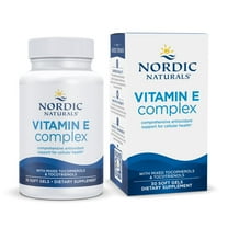 Nordic Naturals Vitamin E Complex, Soft Gels, 30 Ct