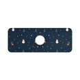 thumbnail image 7 of Yayeee Faucet Mat for Kitchen Sink 14.7" Diatomite Long Splash Guard Pad, Christmas Whimsy, 7 of 7