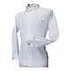thumbnail image 1 of Guayabera De Lino Presidencial Platino Slim Fit Domménico, 1 of 6