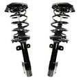 thumbnail image 3 of Detroit Axle - Rear Struts & Coil Spring Assembly + Sway Bar End Links Replacement for Chevrolet Impala Buick LaCrosse Allure - 4pc Set, 3 of 7