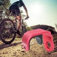 thumbnail image 1 of Bicicleta Horquilla delantera Gancho Bicicleta plegable En forma de E Hebilla colgante Ciclismo rojo Cola Gancho de horquilla delantera, 1 of 8