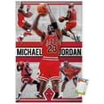 thumbnail image 1 of Michael Jordan - Collage Wall Poster, 22.375" x 34", 1 of 4