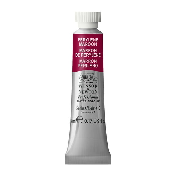Winsor & Newton Professional Watercolor, 5ml, Perylene Maroon