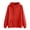 Red, variant on Loose Fitting Hoodie Women Fashion Casual Pullover Soft Durable Material Athletic Aesthetic Long Sleeve Top for Outdoor and Daily Life