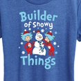 thumbnail image 3 of Cat in the Hat - Builder Of Snowy Things - Women's Short Sleeve Graphic T-Shirt, 3 of 5