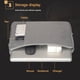 thumbnail image 5 of Funda para portátil de 11 a 15,6 pulgadas, impermeable y resistente a los golpes, funda de transporte para portátiles HP, Dell, Lenovo, Asus, MacBook Air y iPad Pro., 5 of 8