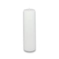 thumbnail image 1 of CPZ-112-24 2 x 6 in. White Pillar Candle -24pcs-Case - Bulk, 1 of 1