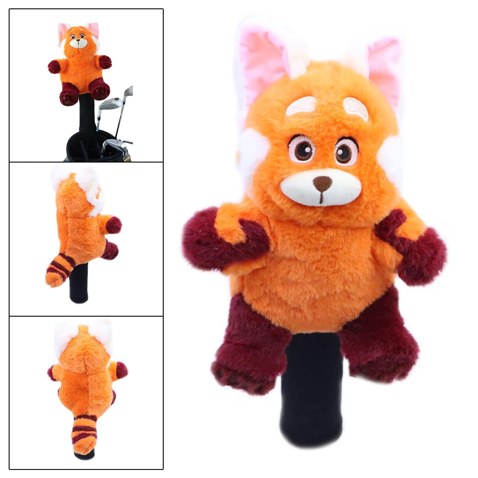Baoblaze Golf Driver Headcover Accessories Animal Funny Cartoon Plush Golf Club Protector