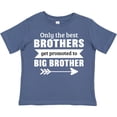 thumbnail image 3 of Inktastic Only the Best Brothers Get Promoted to Big Brother Boys Toddler T-Shirt, 3 of 5