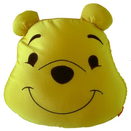 Plush Backpack Disney Winnie The Pooh Pillow Head New Soft