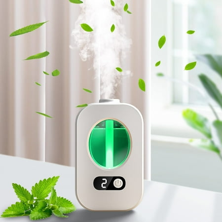 

PAVEOS Wireless Intelligent Aromatherapy Diffuser Home Automated Diffuser Hotel Sprayer Toilet Deodorizer Freshener Perfumed 50ml Clearance Sale Humidifiers for Home Use B