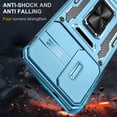 thumbnail image 3 of TYJKeJi Case Kickstand Drop Resistant Shockproof Case For Samsung Galaxy S25 Edge, 3 of 7