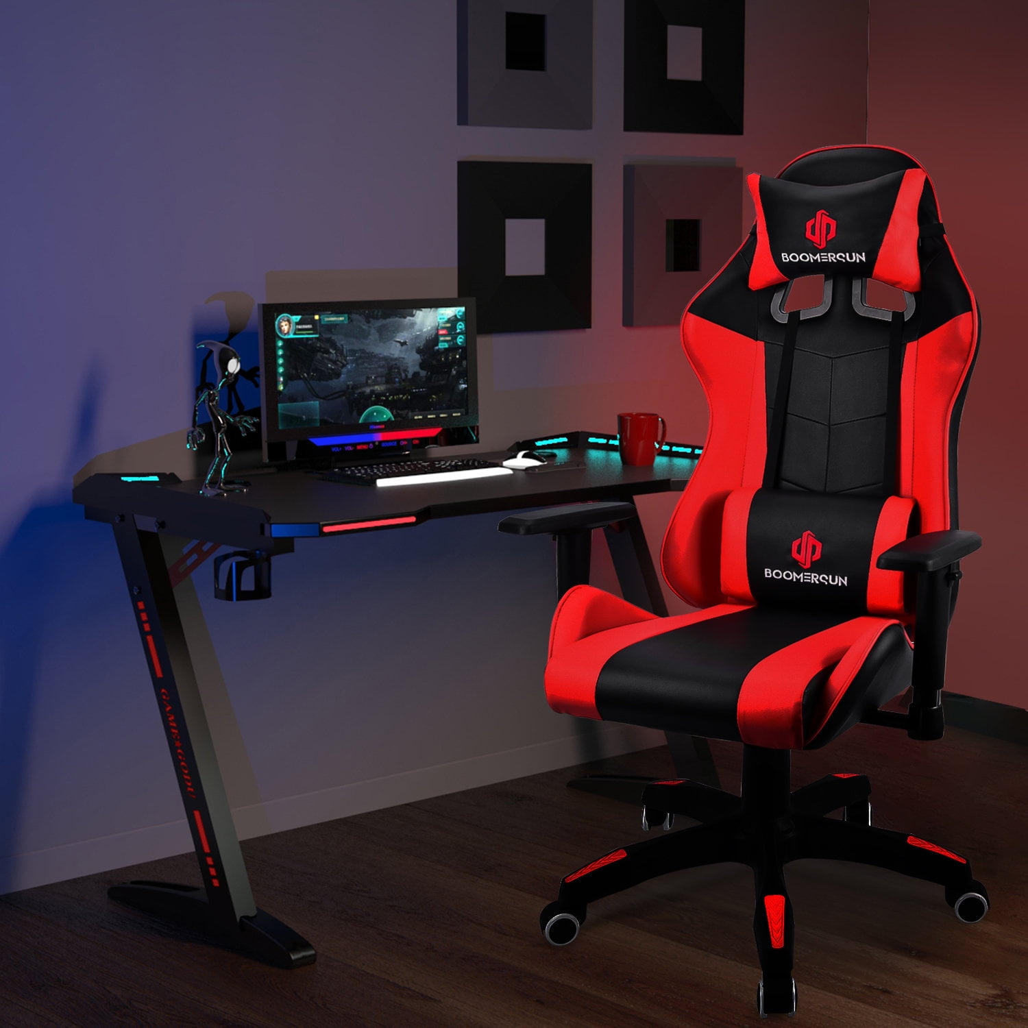 Gaming Chair Ergonomic Office Chair Racing Style, Nigeria Ubuy