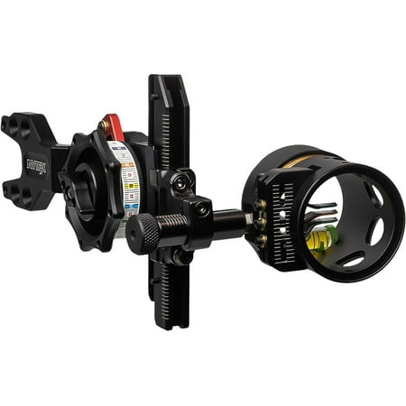 HHA NYTRX X3 3-Pin Bow Sight Side Mount .010 Pin Diameter Right Hand