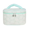 thumbnail image 3 of SHENGXINY Makeup Bag Clearance Makeup Bag With High Value And Large Capacity Travel Makeup Bag Portable Handbag Cosmetics Storage Bag Multicolor, 3 of 3