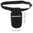thumbnail image 2 of OULII 1Set Tool Pouch Tool Waist Bag Adjustable Oxford Cloth For Construction Tools, 2 of 8