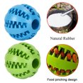 thumbnail image 3 of Pelota de juguetes para la dentición de perros, rompecabezas IQ para perros, juguetes para masticar para cachorros, limpieza de dientes de perros pequeños y grandes, 3 of 5