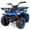 bleu, variante sur Costway VTT Électrique pour Enfants, Jouet à Chevaucher 24 V avec Doubles Moteurs et Panier, Quad Tout-Terrain Noir