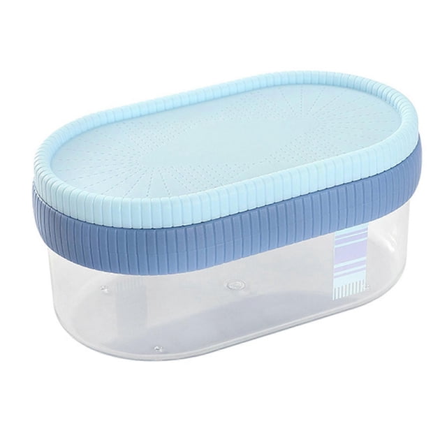 Square/Round Ice Cube Making Mould Lightweight Flexible Easy Release Ice Mould for Iced Cold Brew Coffee