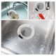 thumbnail image 4 of Phenofice 1Jgo Tapón Y Para Desagüe De Cocina En Inoxidable Color Plata Anti Obstrucción, 4 of 8