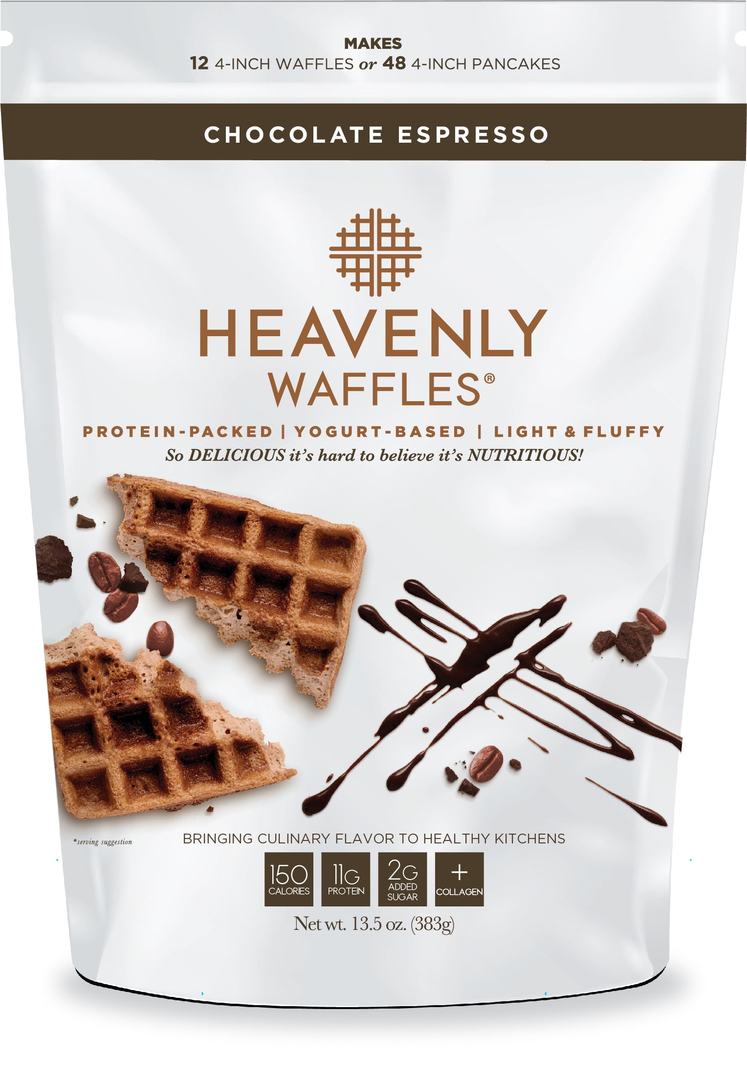 (3 pack) Chocolate Espresso, 13.5 oz
