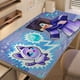 thumbnail image 1 of aphmu cat (2) alfombrilla de escritorio/mesa extra-grande con base antideslizante de cuero y diseño temático; versátil para escritorios de ordenador, mesas de comedor, etc.40*80cm, 1 of 6