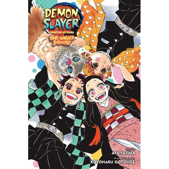 Demon Slayer: Kimetsu No Yaiba--One-Winged Butterfly (Paperback)