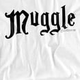 thumbnail image 2 of Harry Potter Muggle Women's T Shirt, White, Large, 2 of 6