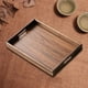 thumbnail image 4 of Bandeja de madera para té, bandeja para té seco, bandeja para guardar tazas, bandeja para dulces y frutas, bandeja de madera, 4 of 6