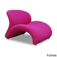 thumbnail image 3 of Ceets Sweet Lip Lounge Chair Chaise Lounges,Lounge Chairs Red Metal,Steel,Foam, 3 of 5