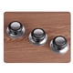 thumbnail image 1 of Perilla para tapa, 3 piezas, manija para tapa de olla, adecuada para manija de tapa de vidrio, tapa de olla de acero inoxidable, para utensilios de cocina, 1 of 5