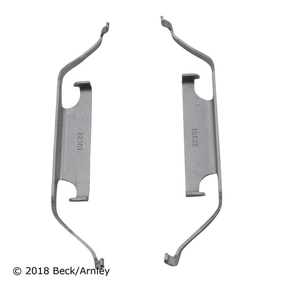 BeckArnley 084-1307 Disc Brake Hardware Kit
